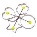 Kit de Forma de Ovo (5 Unidades) – Torne as Refeições Mais Agradáveis para Seus Filhos