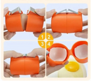 Open Egg – Abridor de Ovos 2 em 1 | Ideal para Dietas e Receitas