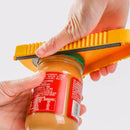 Abridor Prático Triangular – Abra Qualquer Tampa em Segundos, Sem Esforço!