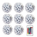 Kit Luminárias de Piscina RGB – Sem Fio com Controle Remoto