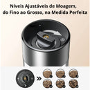 Moedor Automático Gourmet 360 – Inox Super Premium