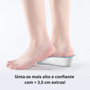 Palmilha de Altura HeightMax Pro – Cresça com Discrição