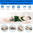 Durma Sem Dores com o Travesseiro Ortopédico SleepLeg Pro