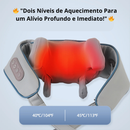 Massageador Smart ThermaRelief Pro | Alívio Imediato para Cervical e Ombros