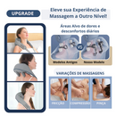 Massageador Smart ThermaRelief Pro | Alívio Imediato para Cervical e Ombros