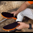 Palmilha Anatômica de Gel PU - Conforto e Alívio para o Dia a Dia