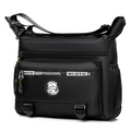 Mochila de Ombro Masculina Resistente à Água