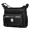 Mochila de Ombro Masculina Resistente à Água
