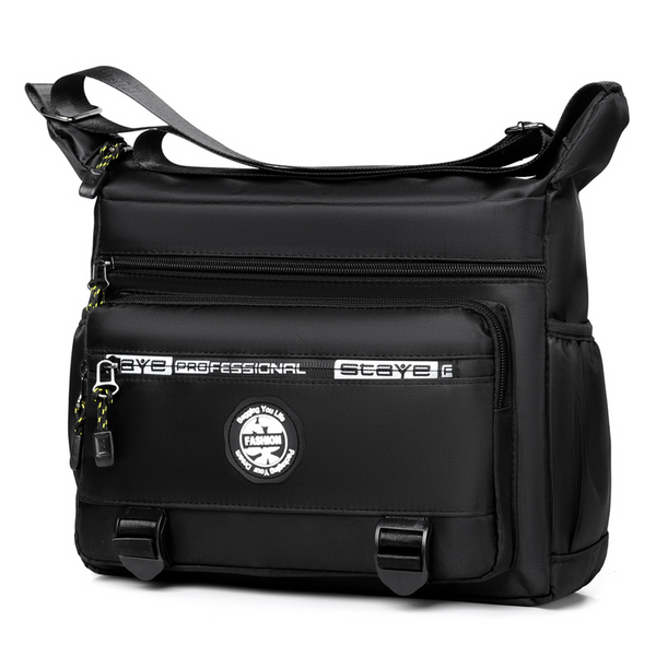 Mochila de Ombro Masculina Resistente à Água