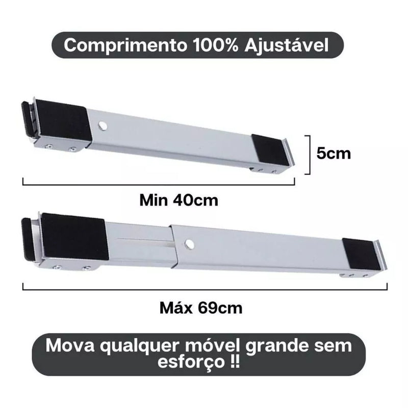 MoveFácil – Movimente Móveis Pesados Sem Esforço