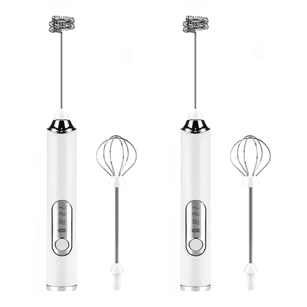 Mixer Elétrico Portátil para Café e Bebidas – Espuma Cremosa em Segundos