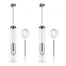 Batedor Misturador Mixer Elétrico para Bebidas Leite Café Portátil | Misture, Espume e Surpreenda no Sabor