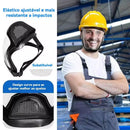 Máscara Protetora FaceShield Contra Serragem e Faíscas