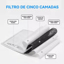 Máscara Protetora Contra Serragem e Faíscas