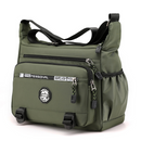 Mochila de Ombro Masculina Resistente à Água