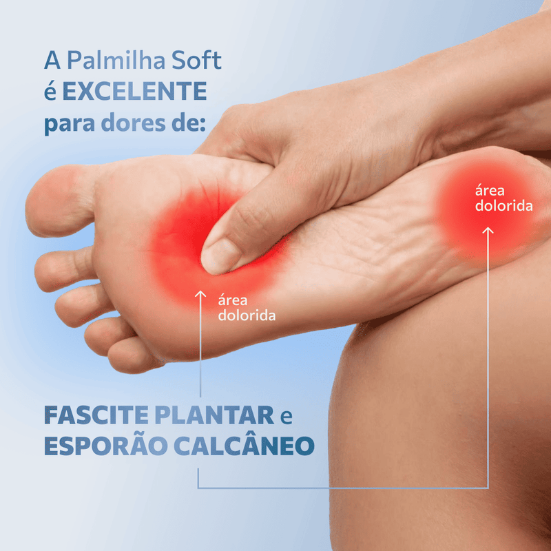 Palmilha Soft Ortopédica – Chega de Dor ao Caminhar