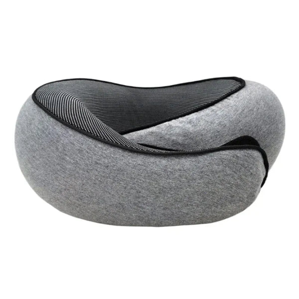 SnugFly – Travesseiro de Viagem com Suporte Cervical