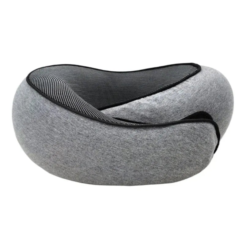 SnugFly – Travesseiro de Viagem com Suporte Cervical
