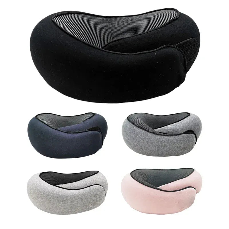 SnugFly – Travesseiro de Viagem com Suporte Cervical