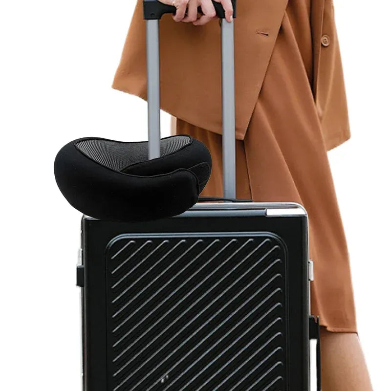 SnugFly – Travesseiro de Viagem com Suporte Cervical
