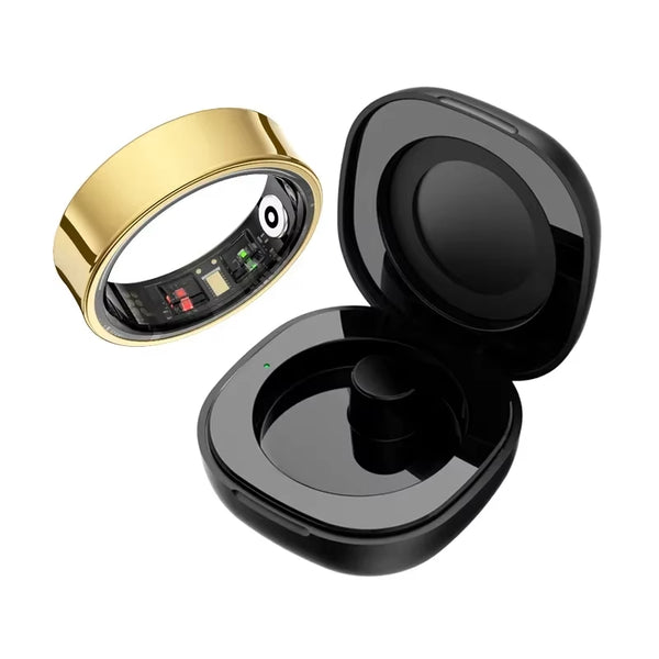 Smart Ring — Anel Inteligente para Acompanhar Seu Sono e Atividade 24h