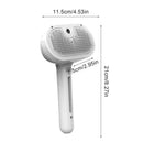 Escova Remove Pelos Pet Autolimpante a Vapor Dimit