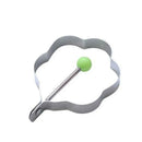 Kit de Forma de Ovo (5 Unidades) – Torne as Refeições Mais Agradáveis para Seus Filhos