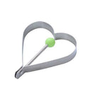 Kit de Forma de Ovo (5 Unidades) – Torne as Refeições Mais Agradáveis para Seus Filhos