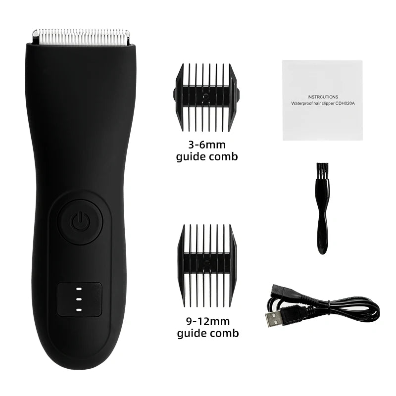 Aparador Íntimo Masculino - BarberPro Intimus | Corte Prático e com Menos Irritação