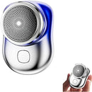 Mini Barbeador Elétrico Portátil - Sem Irritação, Sem Esforço!