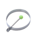 Kit de Forma de Ovo (5 Unidades) – Torne as Refeições Mais Agradáveis para Seus Filhos