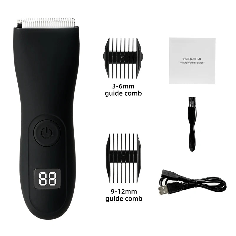 Aparador Íntimo Masculino - BarberPro Intimus | Corte Prático e com Menos Irritação