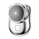 Mini Barbeador Elétrico Portátil - Sem Irritação, Sem Esforço!