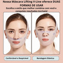Máscara V-Revitalize – Rosto Firme, Sem Papada e Sem Rugas