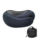 SnugFly – Travesseiro de Viagem com Suporte Cervical