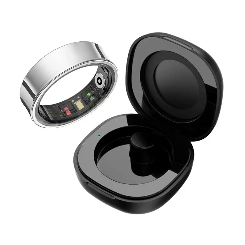 Smart Ring — Anel Inteligente para Acompanhar Seu Sono e Atividade 24h