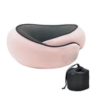 SnugFly – Travesseiro de Viagem com Suporte Cervical