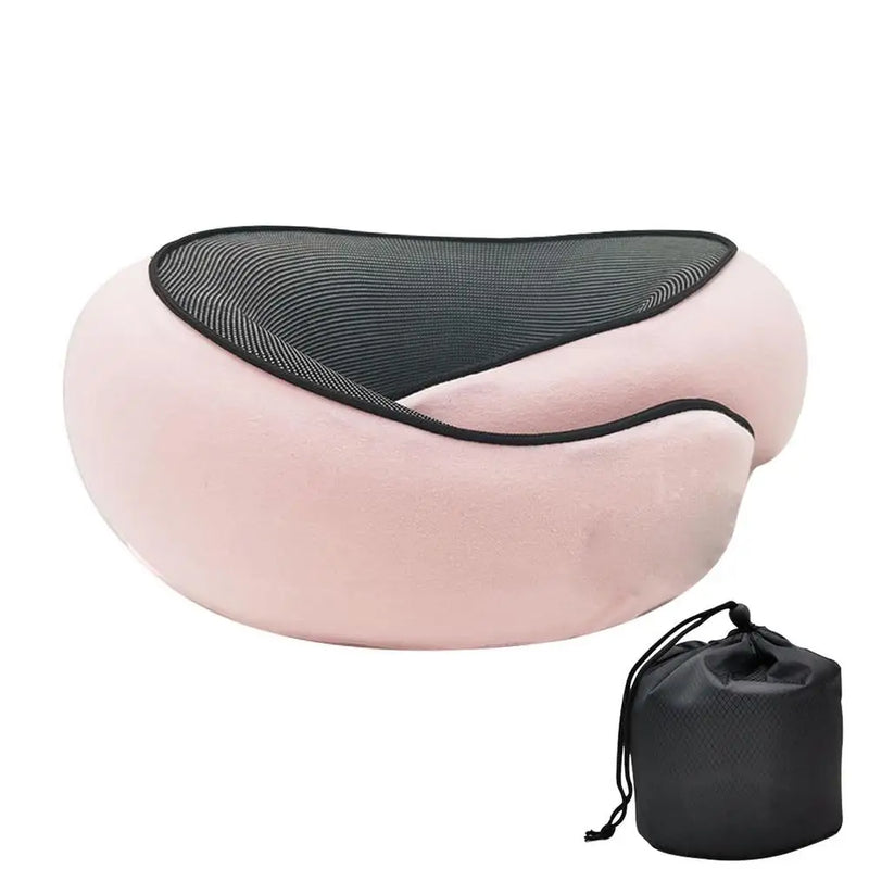 SnugFly – Travesseiro de Viagem com Suporte Cervical