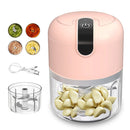 Mini Processador de Alimentos Elétrico – Corte em Segundos