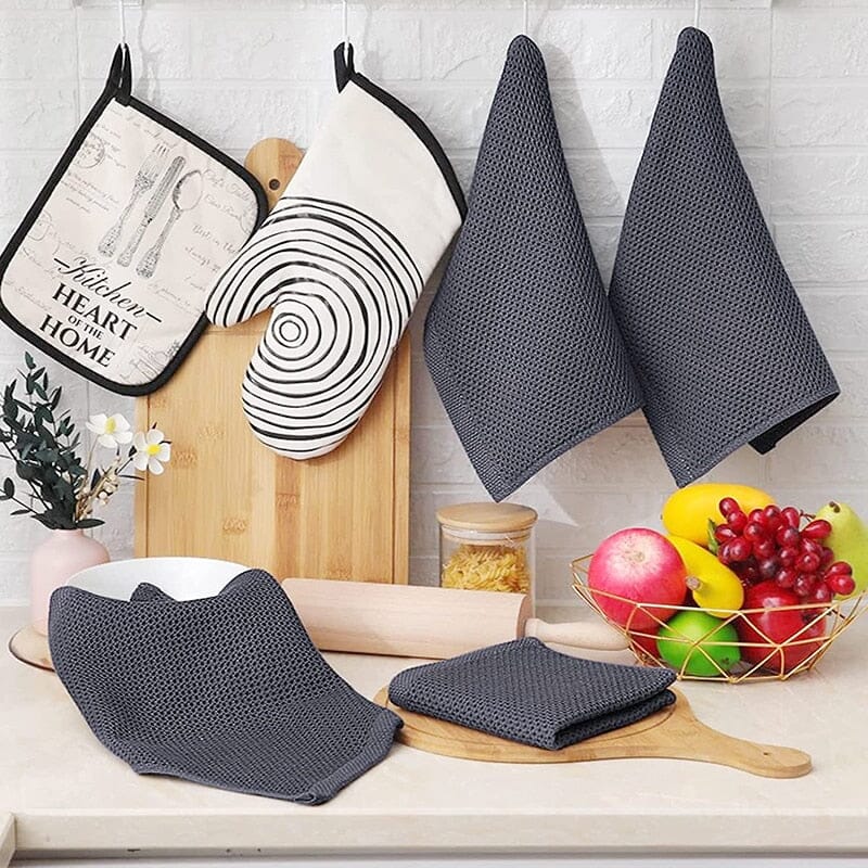 Pano de Prato Super Absorvente – Alta Absorção e Secagem Rápida