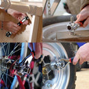 Chave Multifuncional 48 em 1 – A solução completa para qualquer reparo